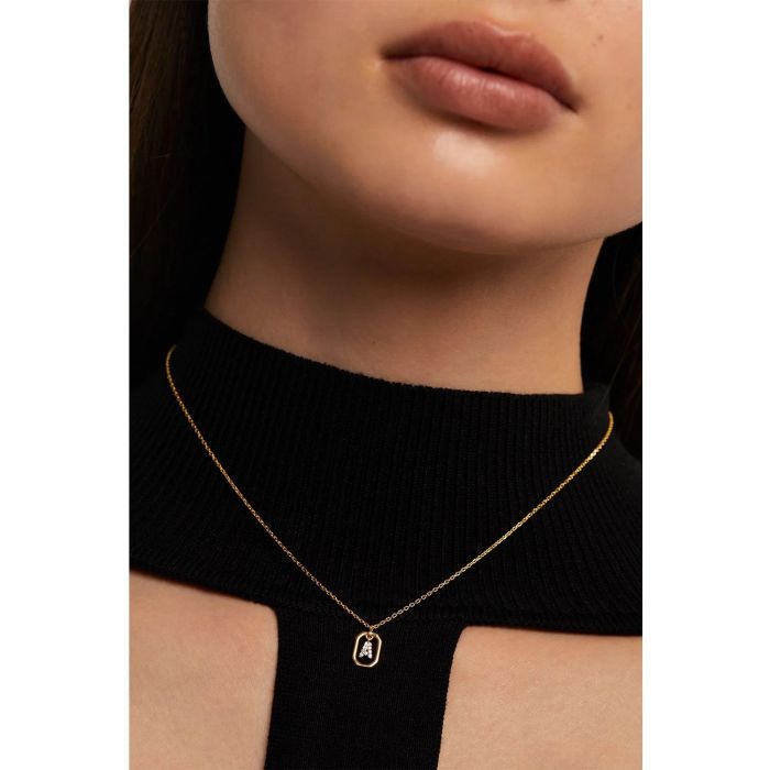 PDPAOLA 14K Gold Plated Silver Necklace