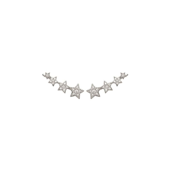 L'atelier Precieux Silver Earring