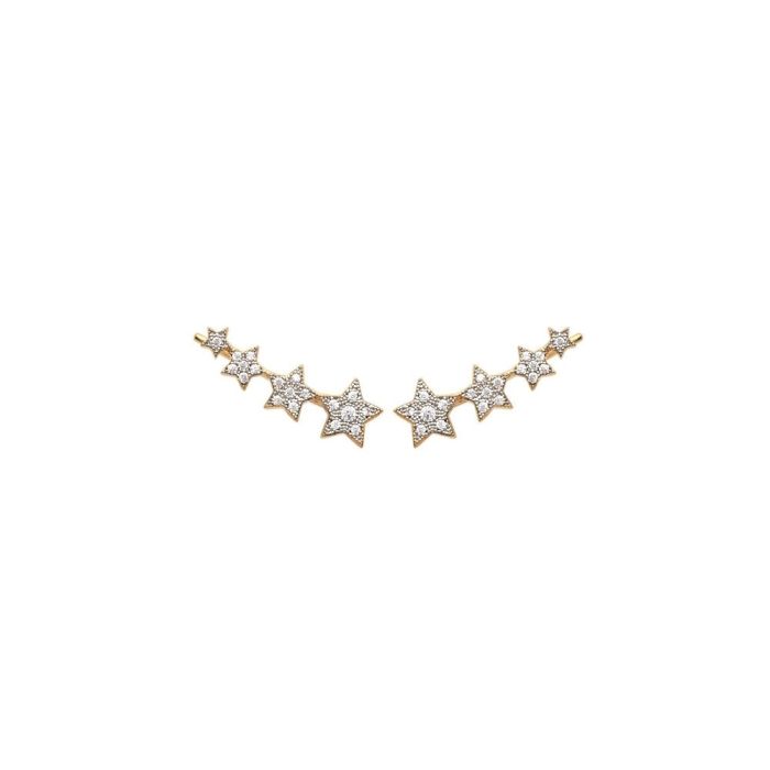 Maison de la Bijouterie 18K Gold Plated Earring