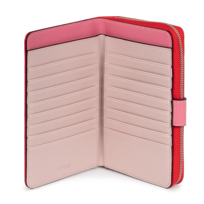 TOUS Women's Leather Wallet