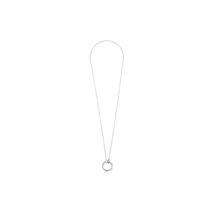 TOUS Silver Necklace