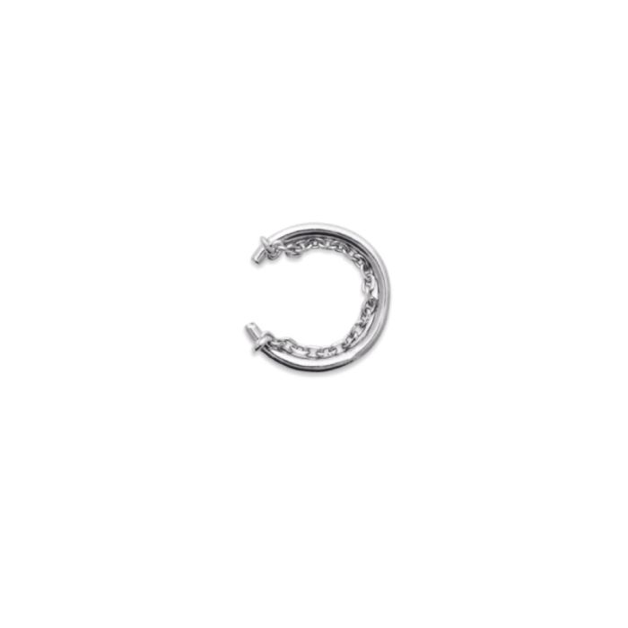 L'atelier Precieux Silver Cuff
