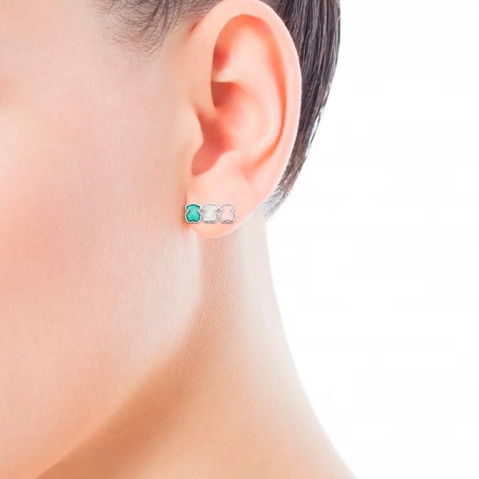 TOUS Silver Earring