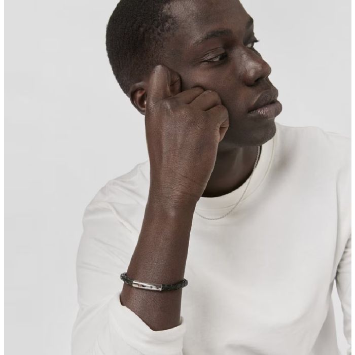 TOUS Leather Bracelet