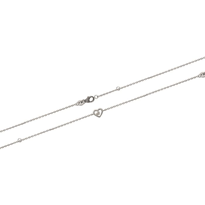 L'atelier Precieux Silver Bracelet