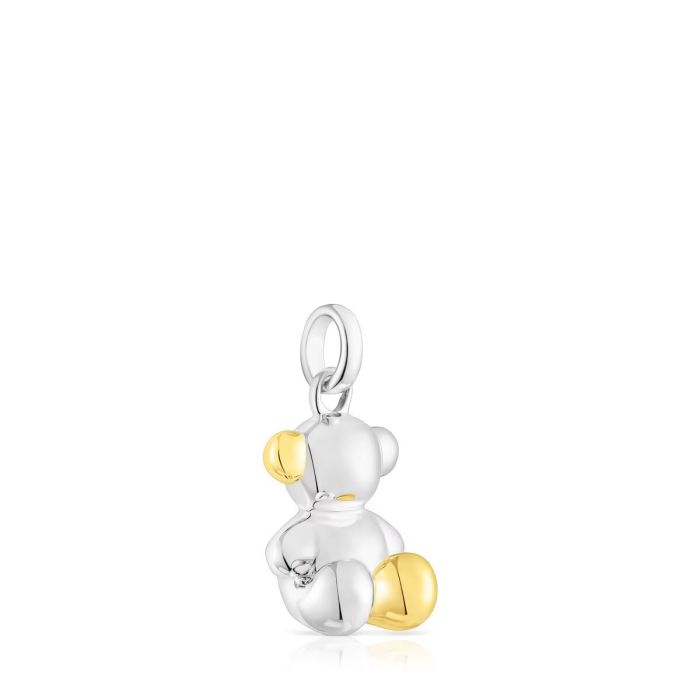 TOUS 18K Gold plated Silver Pendant