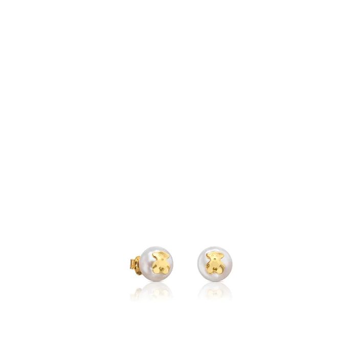 TOUS 18K Gold Earring