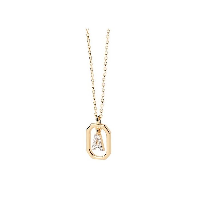 PDPAOLA 14K Gold Plated Silver Necklace