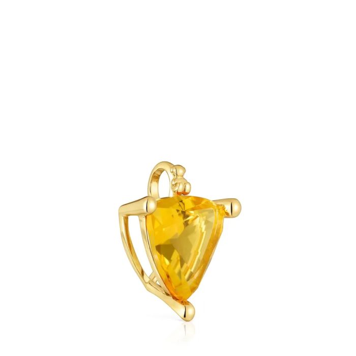 TOUS Silver Pendant