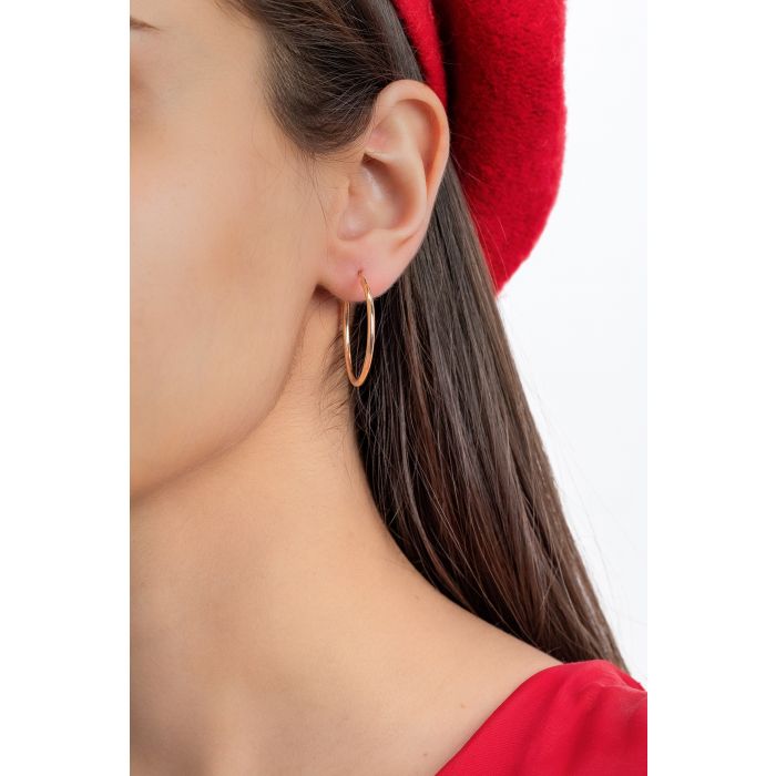 Maison de la Bijouterie 18K Gold Plated Earring