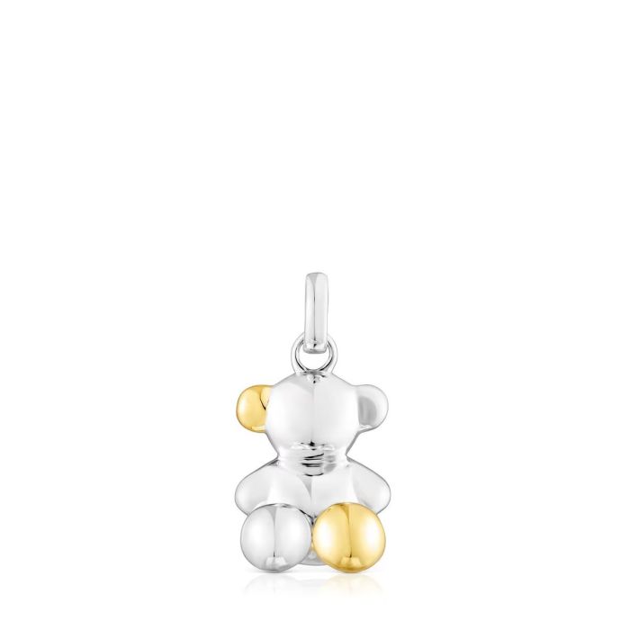 TOUS 18K Gold plated Silver Pendant