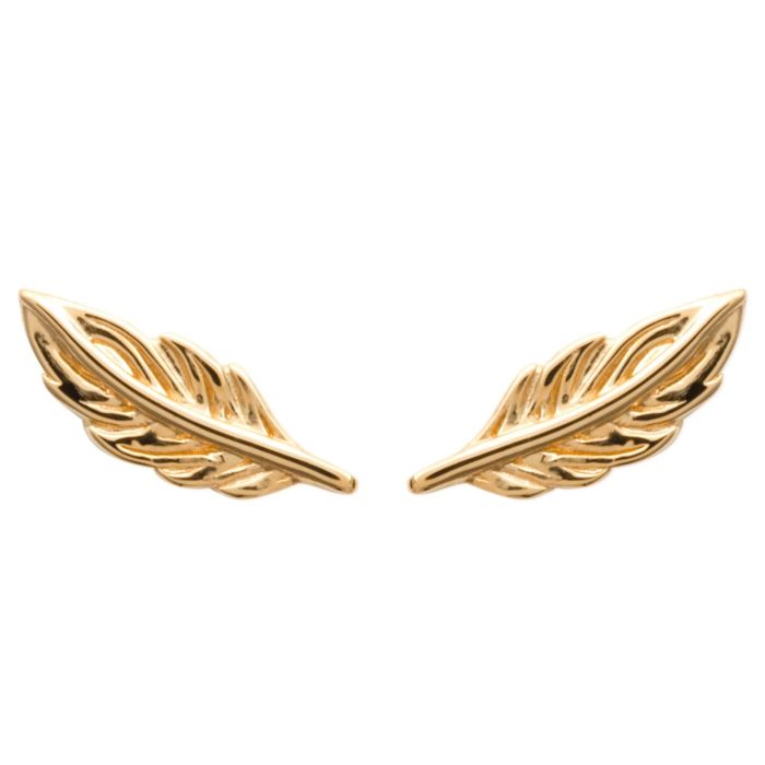Maison de la Bijouterie 18K Gold Plated Earring