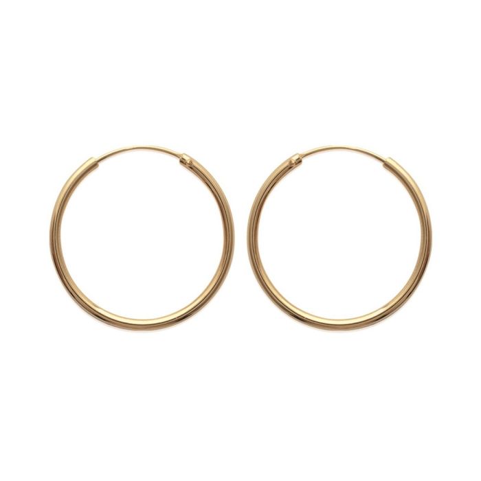 Maison de la Bijouterie 18K Gold Plated Earring