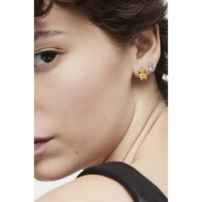 TOUS 18K Gold plated Silver Earring