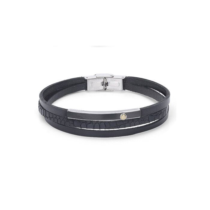 H2on Leather Bracelet