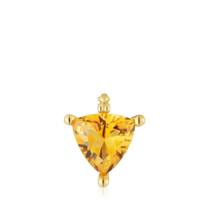 TOUS Silver Pendant