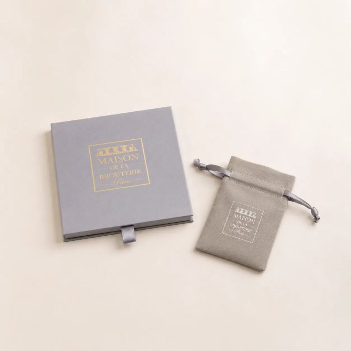Maison de la Bijouterie 18K Gold Plated Earring