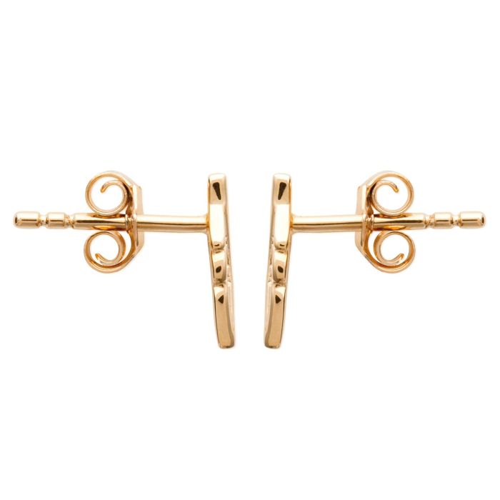 Maison de la Bijouterie 18K Gold Plated Earring