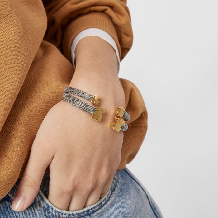 TOUS 18K Gold Bracelet