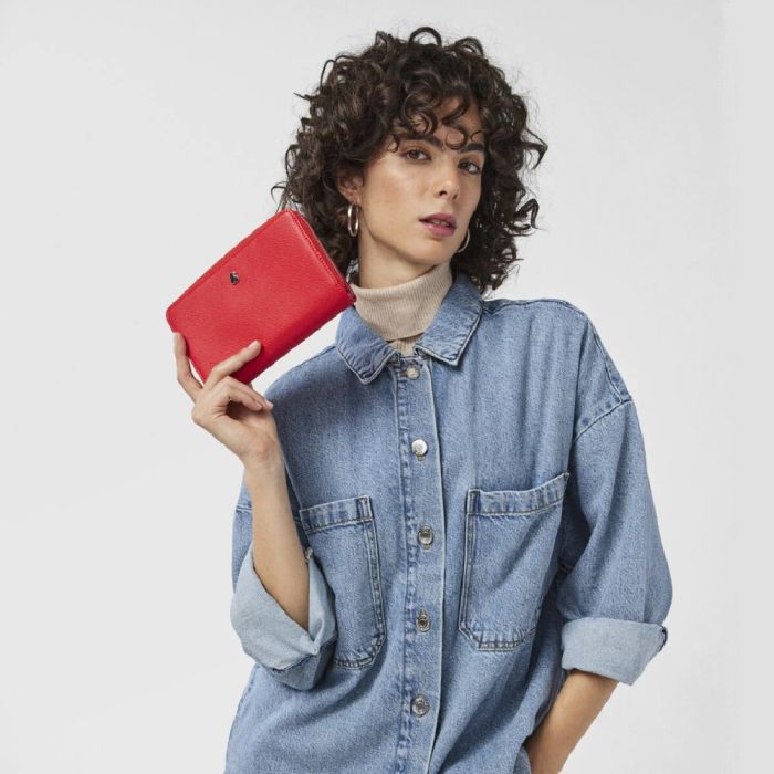 TOUS Women's Leather Wallet