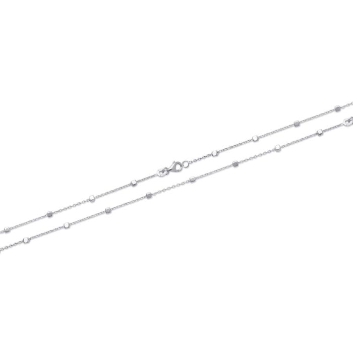 L'atelier Precieux Silver Bracelet