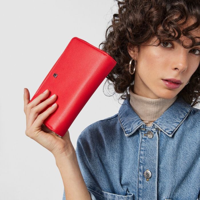 TOUS Women's Leather Wallet
