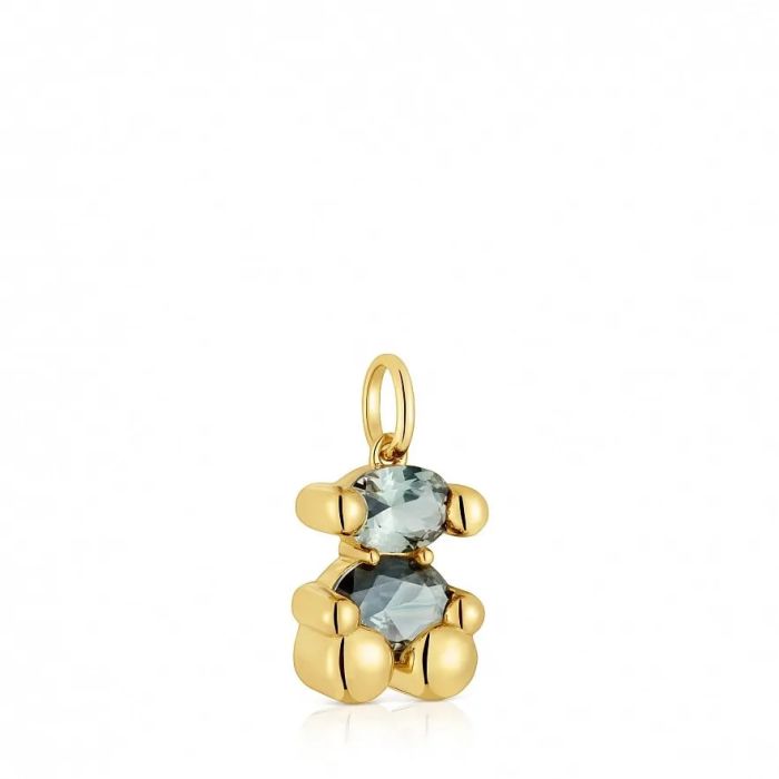 TOUS Silver Pendant