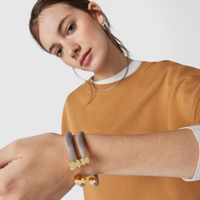 TOUS 18K Gold Bracelet