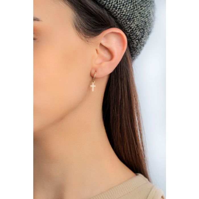 Maison de la Bijouterie Gold Plated Earring