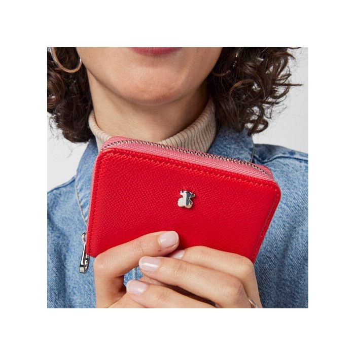 TOUS Ladies Leather Wallet