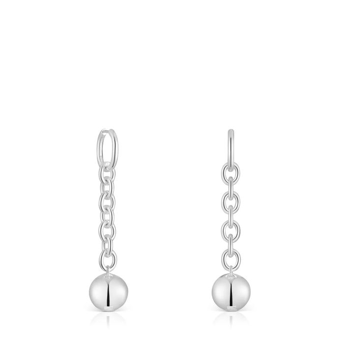 TOUS Silver Earring