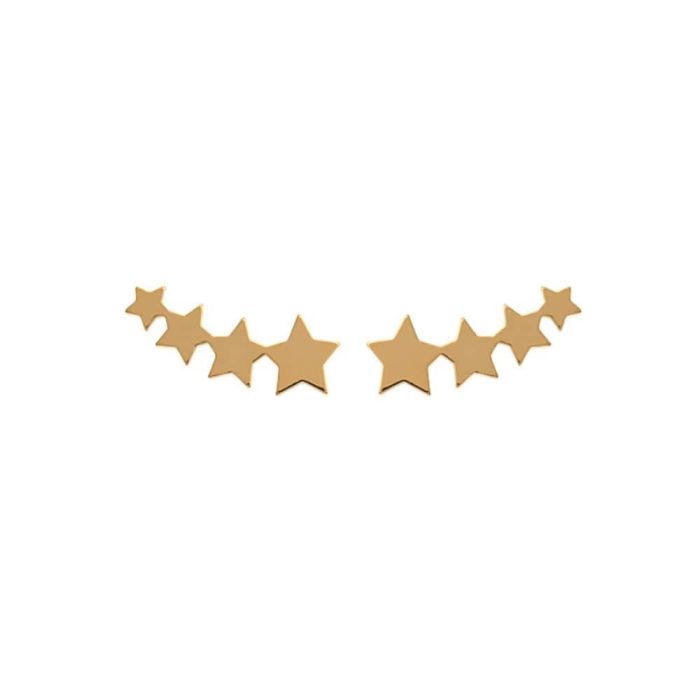 Maison de la Bijouterie 18K Gold Plated Earring