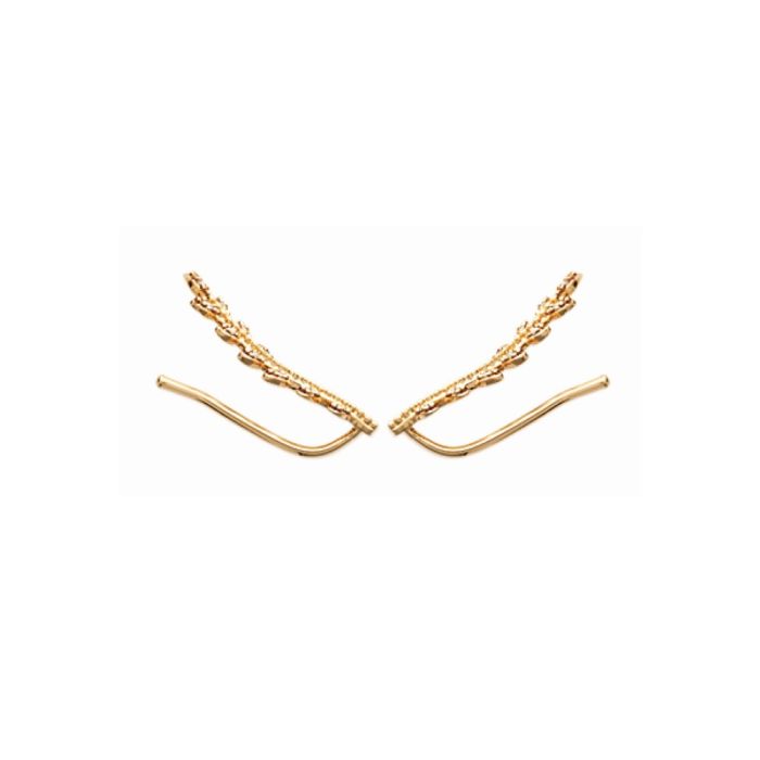 Maison de la Bijouterie 18K Gold Plated Earring