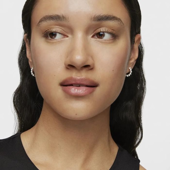 TOUS Silver Earring