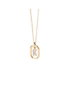 PDPAOLA 18K Gold Plated Silver Necklace