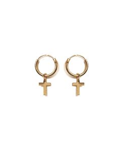 Maison de la Bijouterie Gold Plated Earring