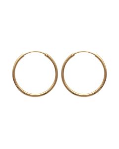 Maison de la Bijouterie 18K Gold Plated Earring