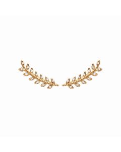 Maison de la Bijouterie 18K Gold Plated Earring