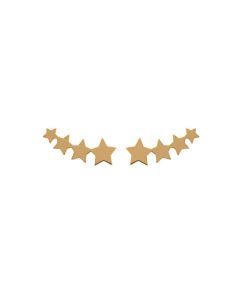 Maison de la Bijouterie 18K Gold Plated Earring