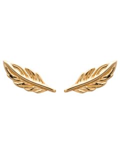 Maison de la Bijouterie 18K Gold Plated Earring