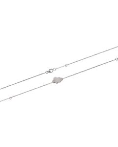 L'atelier Precieux Silver Bracelet