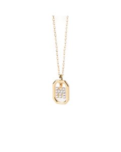 PDPAOLA 14K Gold Plated Silver Necklace
