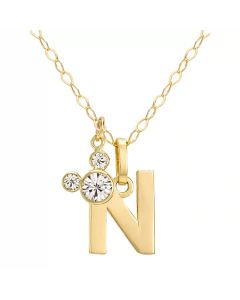 Disney Children's 9K Gold Necklace