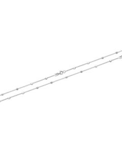 L'atelier Precieux Silver Bracelet