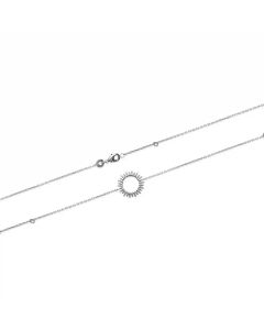 L'atelier Precieux Silver Bracelet