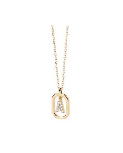 PDPAOLA 14K Gold Plated Silver Necklace