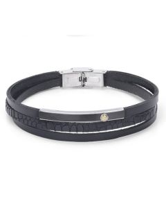 H2on Leather Bracelet