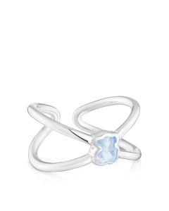Tous Silver Ring