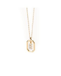 PDPAOLA 14K Gold Plated Silver Necklace
