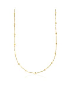 TOUS 18K Gold plated Silver Necklace